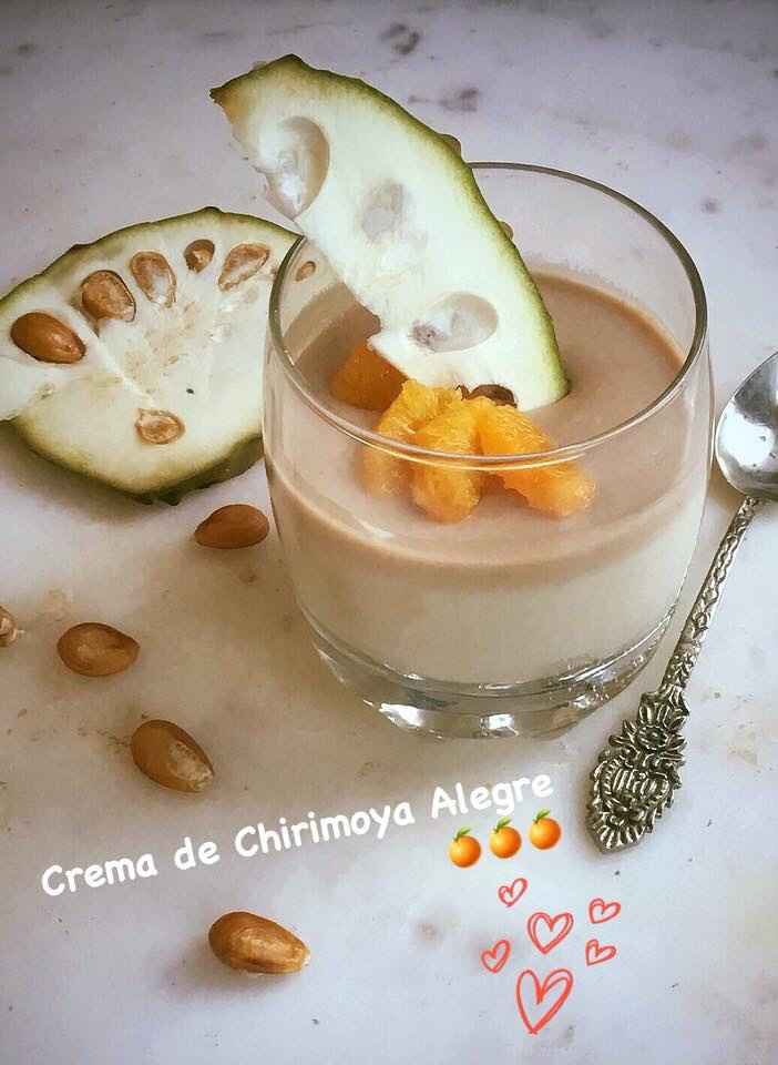 Crema de Chirimoya Alegre