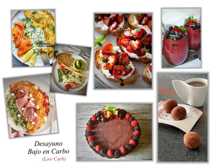 Desayuno Bajo en Carbo (Low Carb)