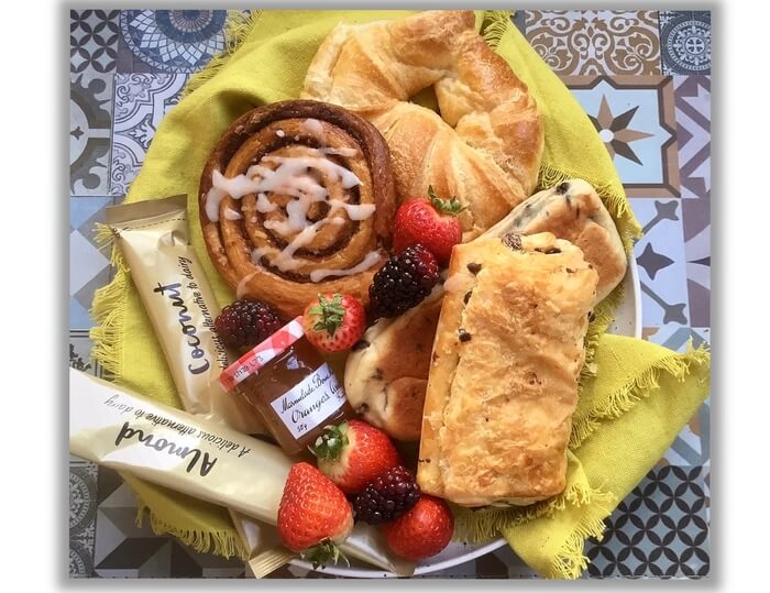 Desayuno Francés Vegano“Amélie”
