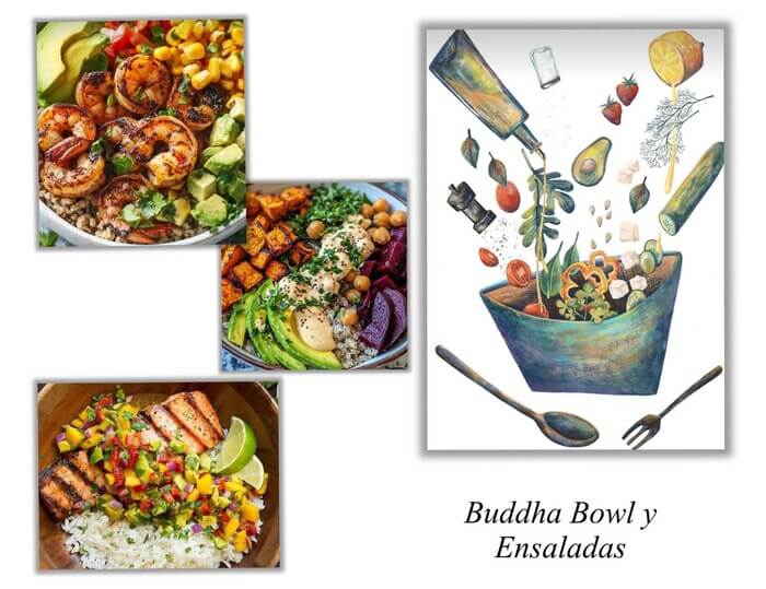 Buddhas y Ensaladas