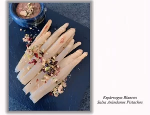 Receta Espárragos Blancos
