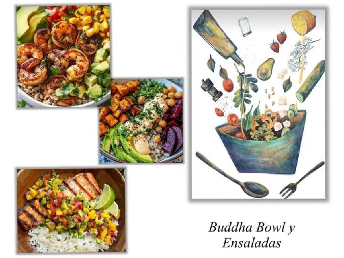Buddhas y Ensaladas Buddhas y Ensaladas