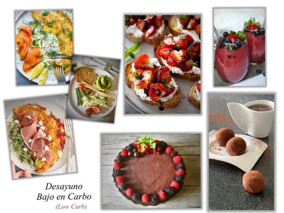 Desayuno Bajo en Carbo (Low Carb) Desayuno Bajo en Carbo (Low Carb)