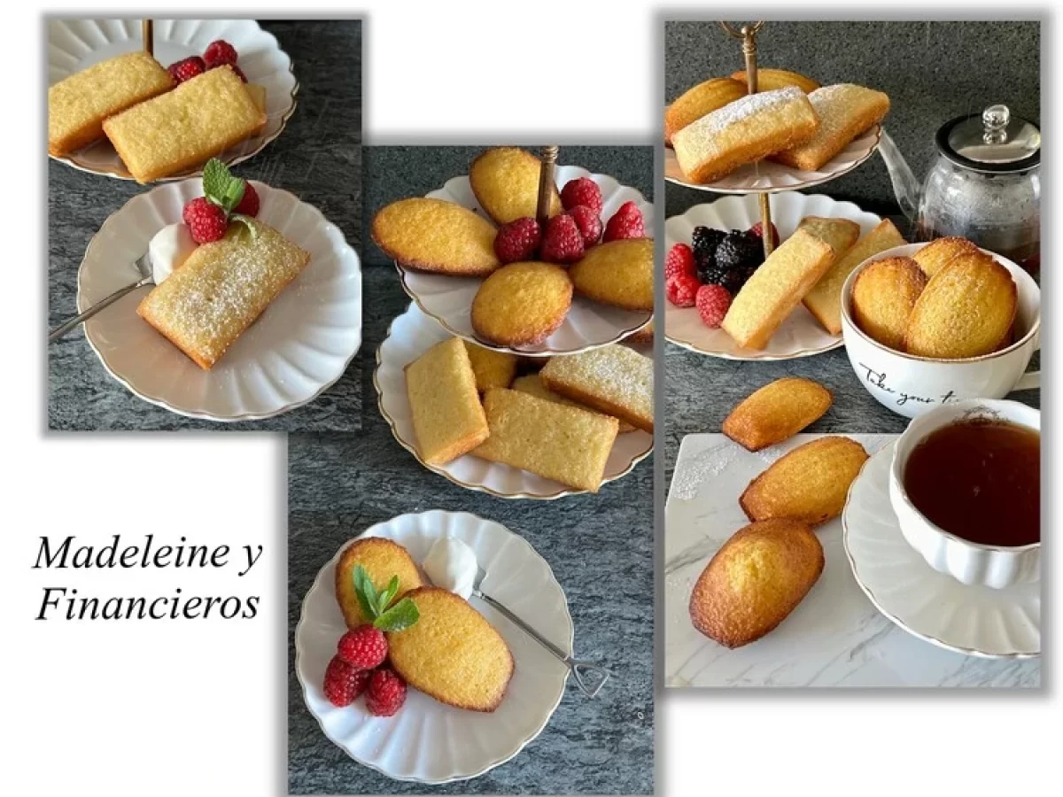 Madeleine y Financieros Madeleine y Financieros