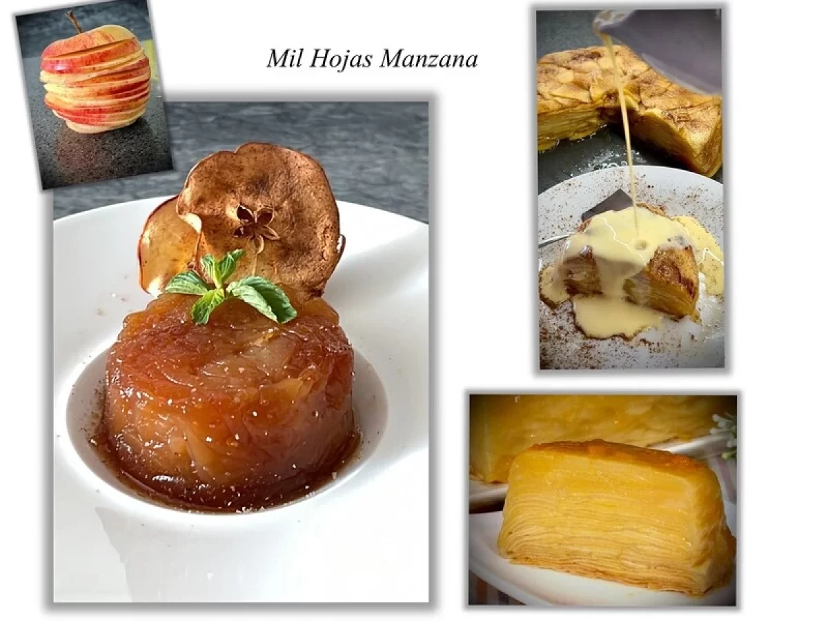 Mil hojas de Manzana 