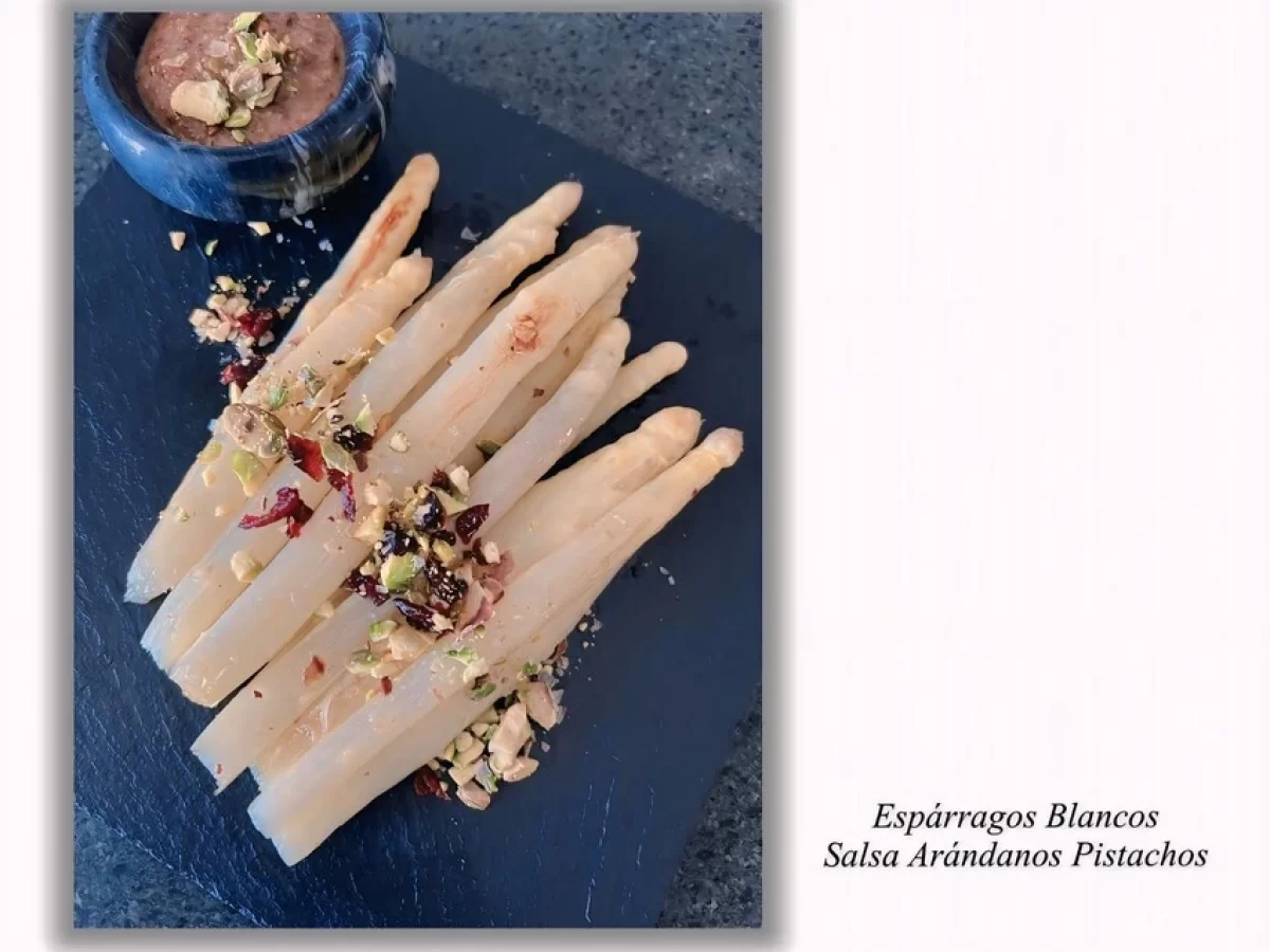 Receta Espárragos Blancos Receta Espárragos Blancos