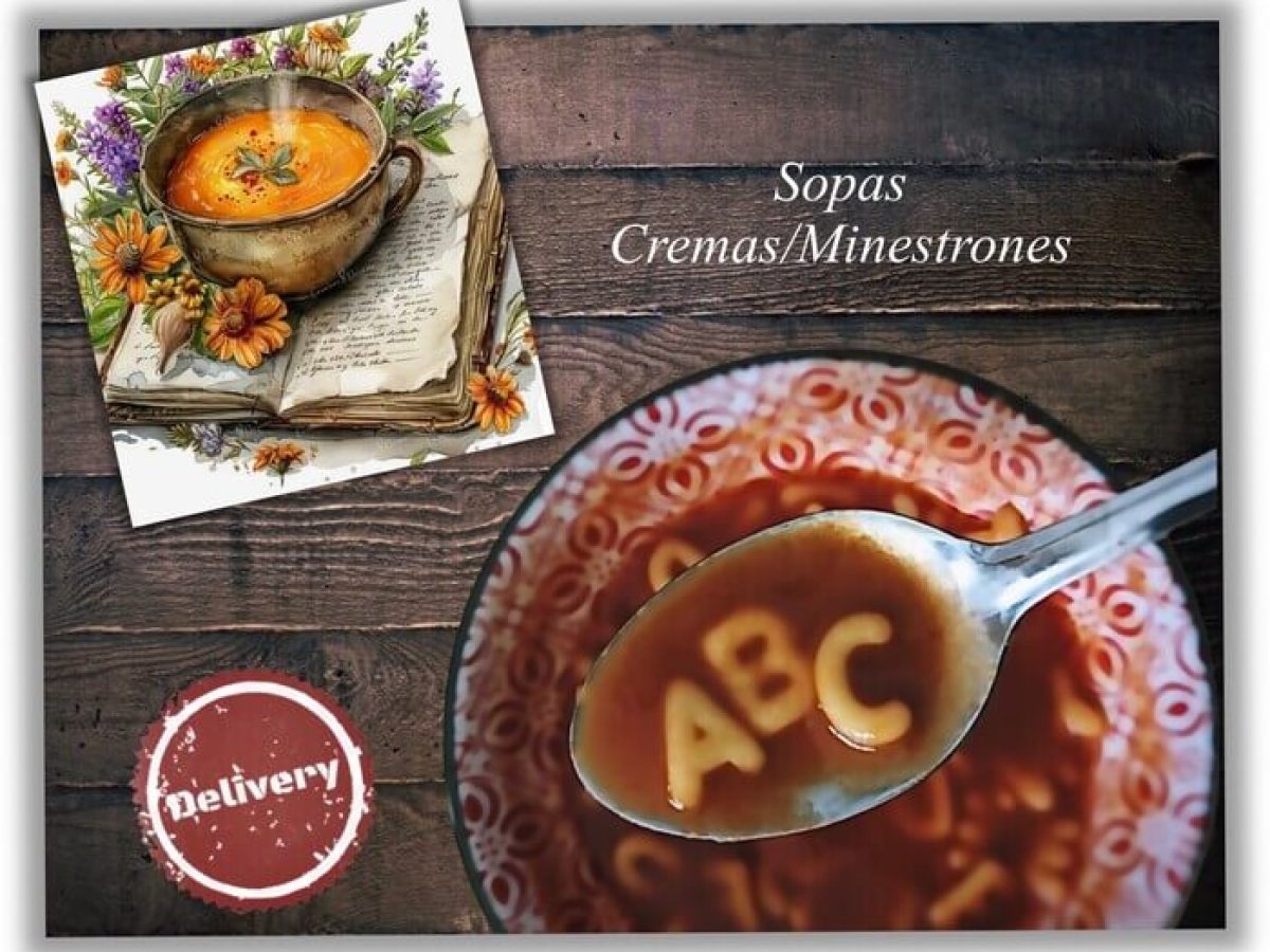 Sopas Cremas Minestrones (2) Sopas Cremas Minestrones