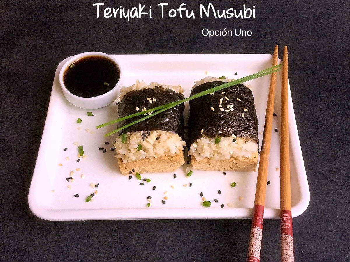 Teriyaki Tofu Musubi